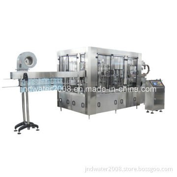 Automatic Carbonated Beverage Filling Machine